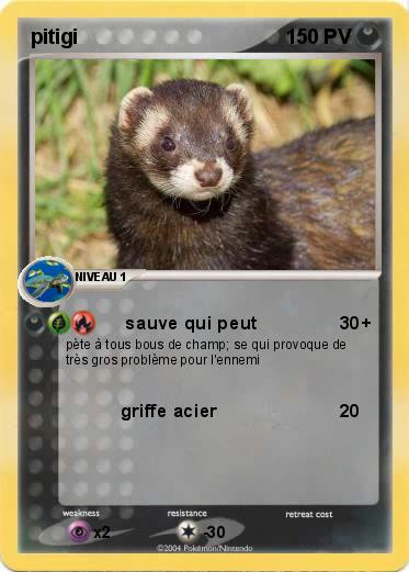 Pokemon pitigi