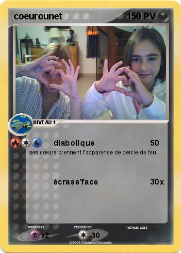 Pokemon coeurounet