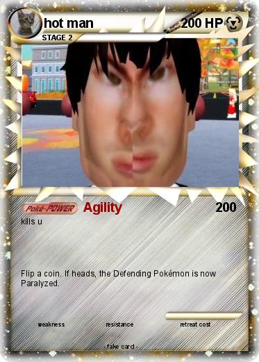 Pokemon hot man