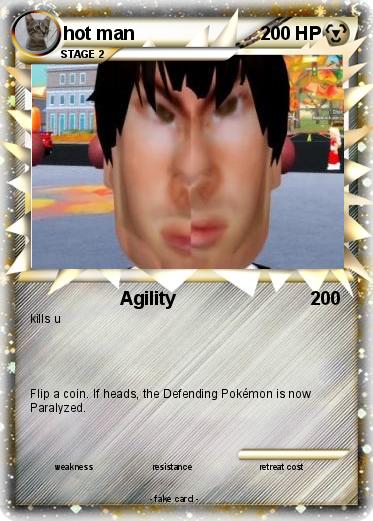 Pokemon hot man