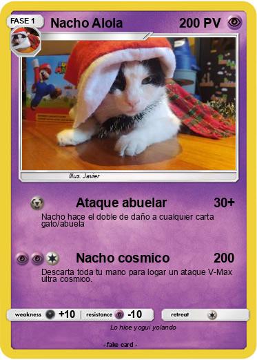 Pokemon Nacho Alola