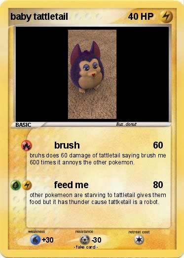 Pokemon baby tattletail
