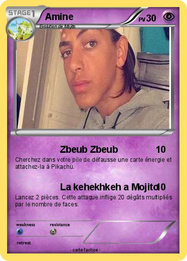 Pokemon Amine