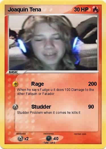 Pokemon Joaquin Tena