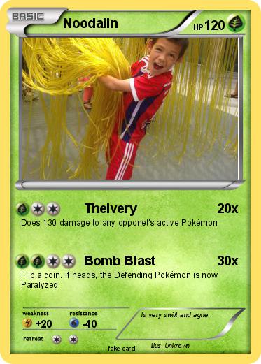 Pokemon Noodalin