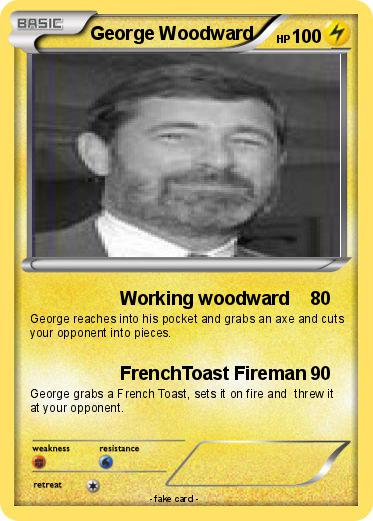 Pokemon George Woodward