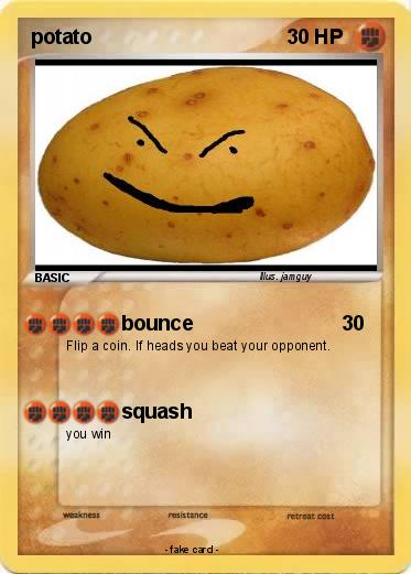 Pokemon potato