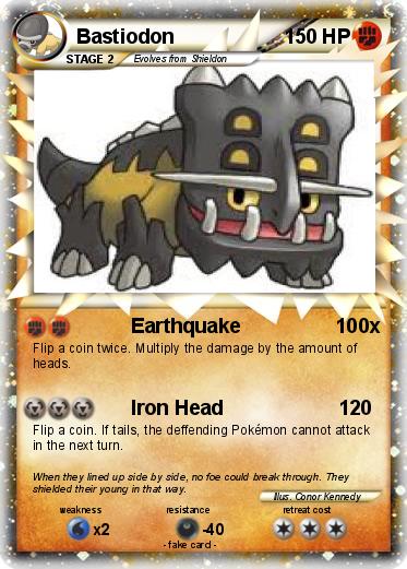 Pokemon Bastiodon