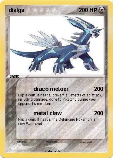 Pokemon dialga