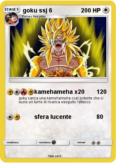 Pokemon goku ssj 6