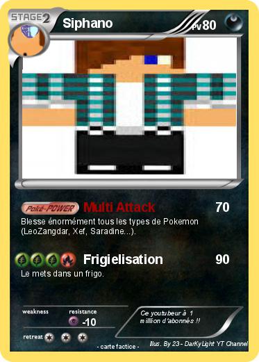 Pokemon Siphano