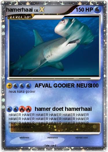 Pokemon hamerhaai