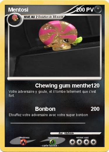 Pokemon Mentosi