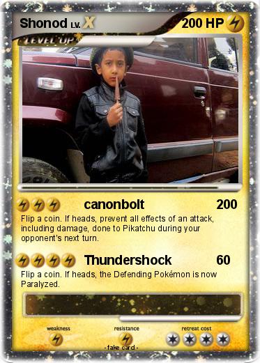 Pokemon Shonod