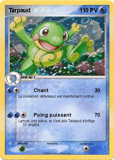 Pokemon Tarpaud