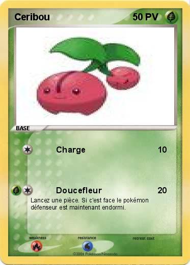 Pokemon Ceribou
