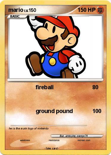 Pokemon mario