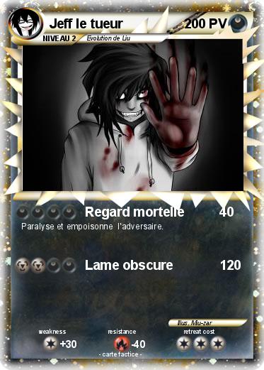 Pokemon Jeff le tueur