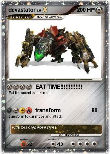 Pokemon devastator