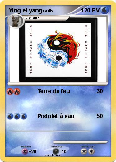 Pokemon Ying et yang