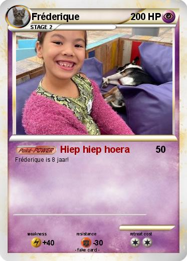 Pokemon Fréderique