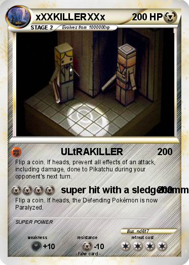 Pokemon xXXKILLERXXx