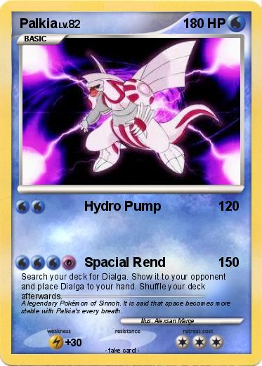 Pokemon Palkia