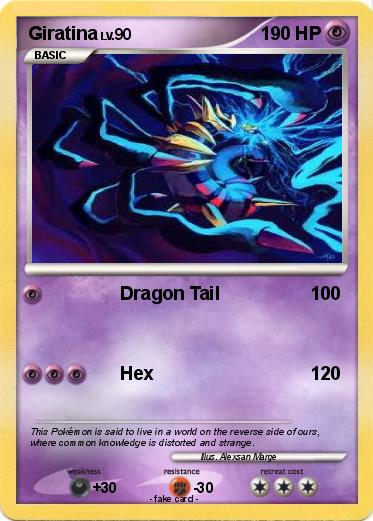 Pokemon Giratina