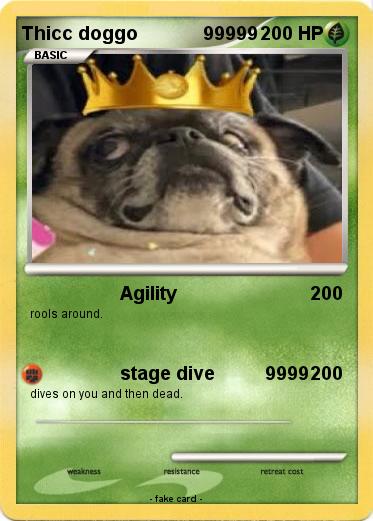 Pokemon Thicc doggo             99999