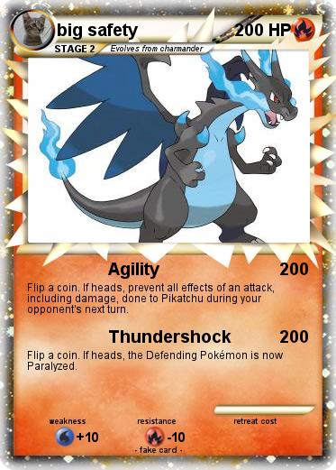 Pokemon big safety