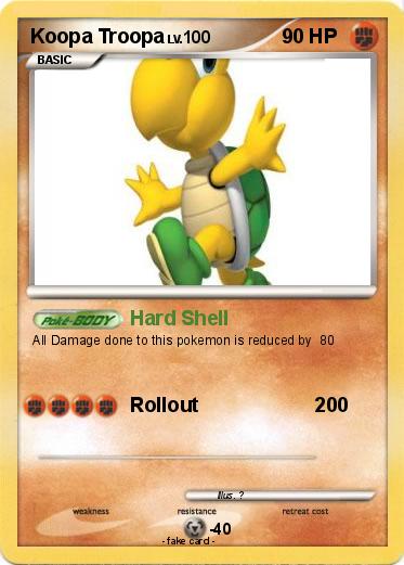 Pokemon Koopa Troopa