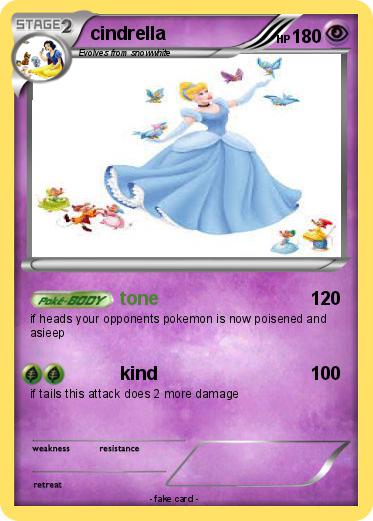 Pokemon cindrella