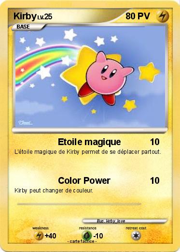 Pokemon Kirby