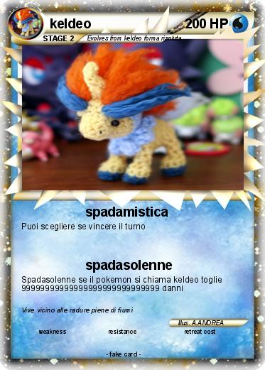 Pokemon keldeo