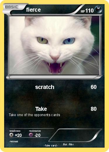 Pokemon fierce
