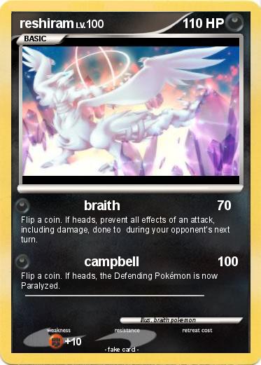 Pokemon reshiram