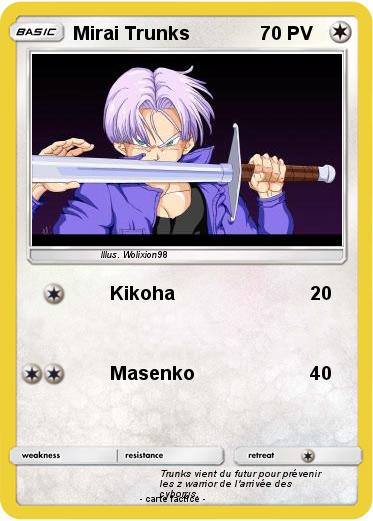 Pokemon Mirai Trunks
