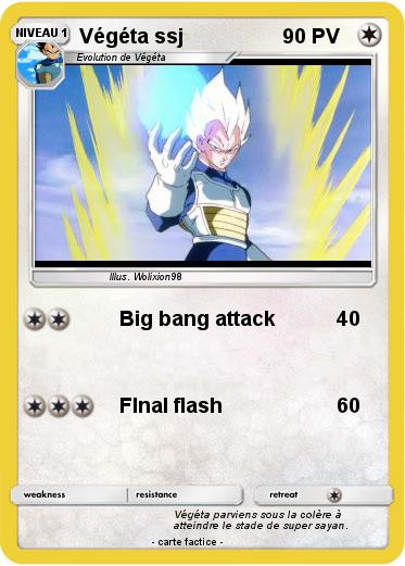 Pokemon Végéta ssj