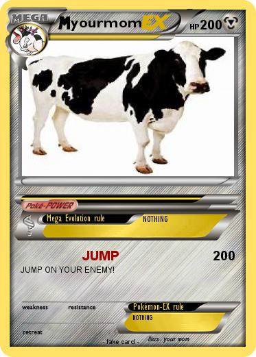 Pokemon yourmom