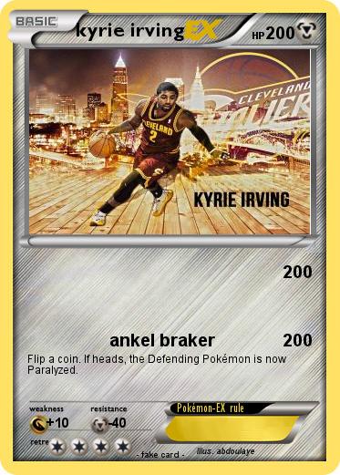 Pokemon kyrie irving