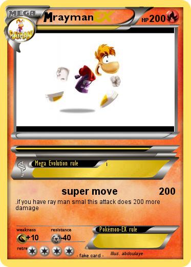 Pokemon rayman