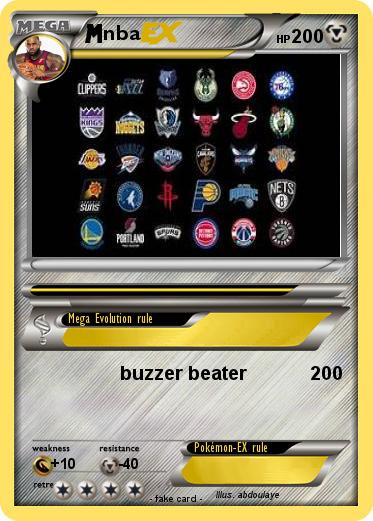 Pokemon nba