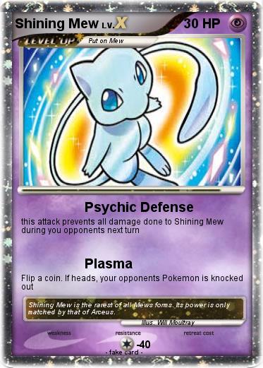 Pokemon Shining Mew