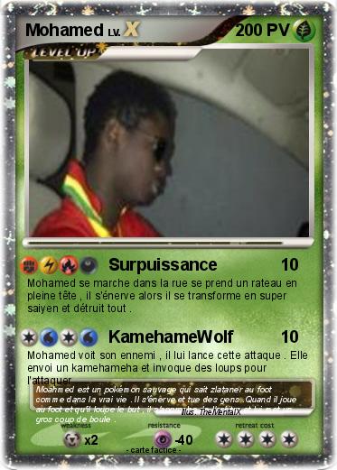 Pokemon Mohamed