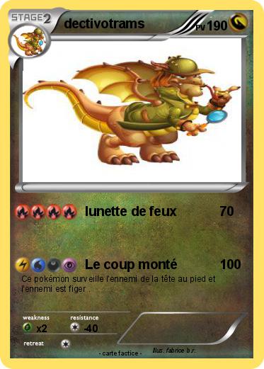 Pokemon dectivotrams