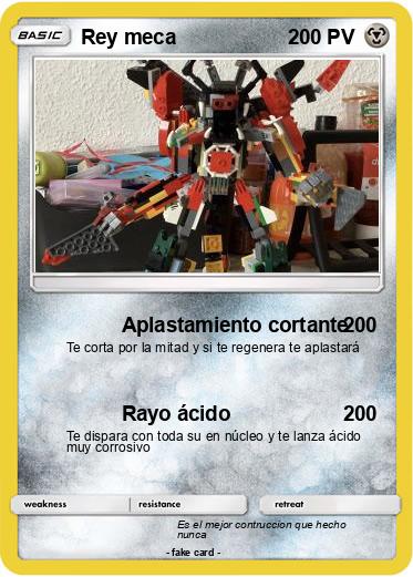 Pokemon Rey meca