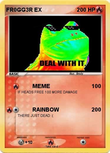 Pokemon FR0GG3R EX