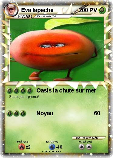 Pokemon Eva lapeche