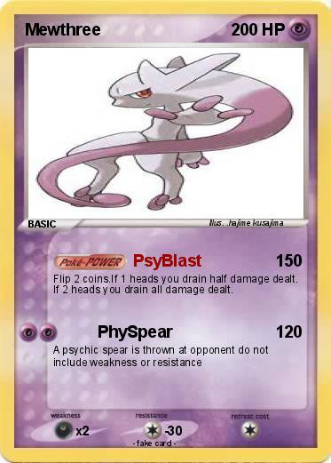 Pokemon Mewthree