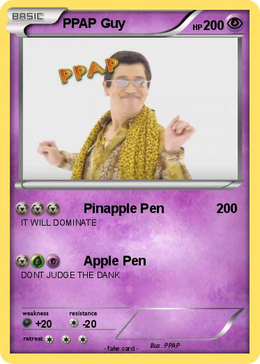 Pokemon PPAP Guy